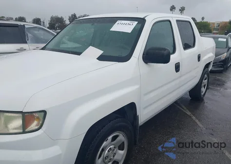 2006 Honda Ridgeline Rt from USA, damaged, VIN 2HJYK16206H562265